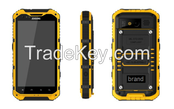 Rugged phone 3G with NFC