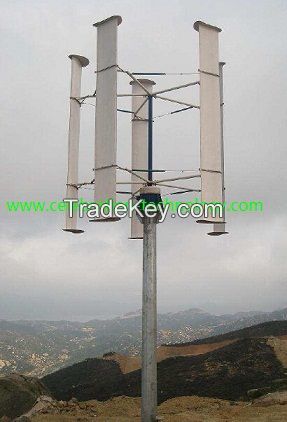 5Kw Vertical axis wind turbine