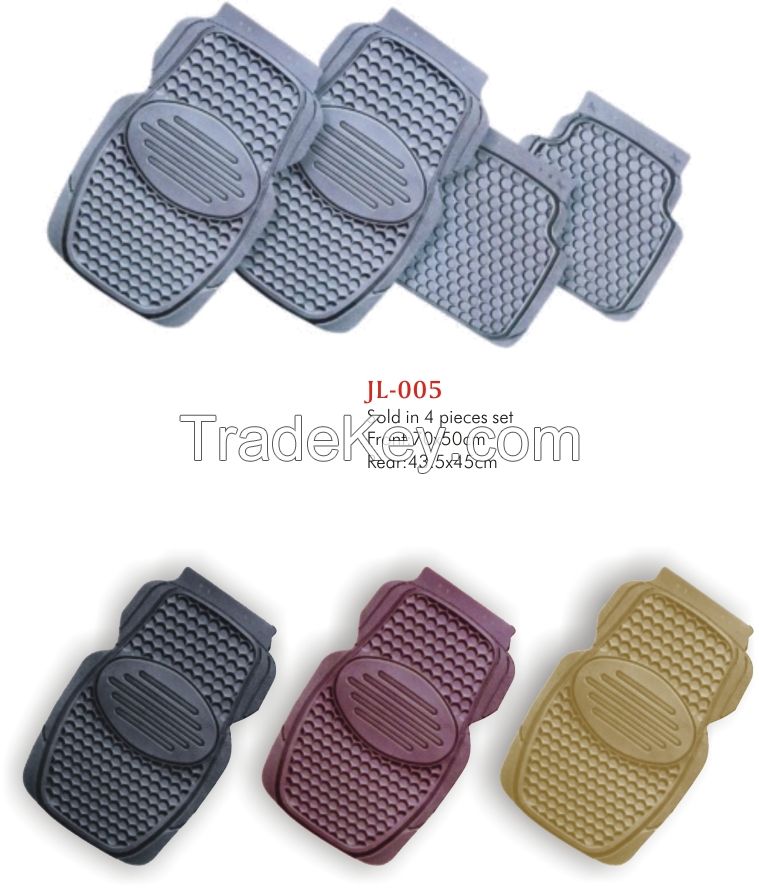 pvc car mats