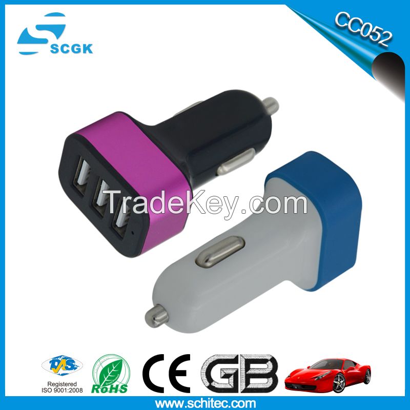 2016 SCGK good quality 5.5 a car charger CC052