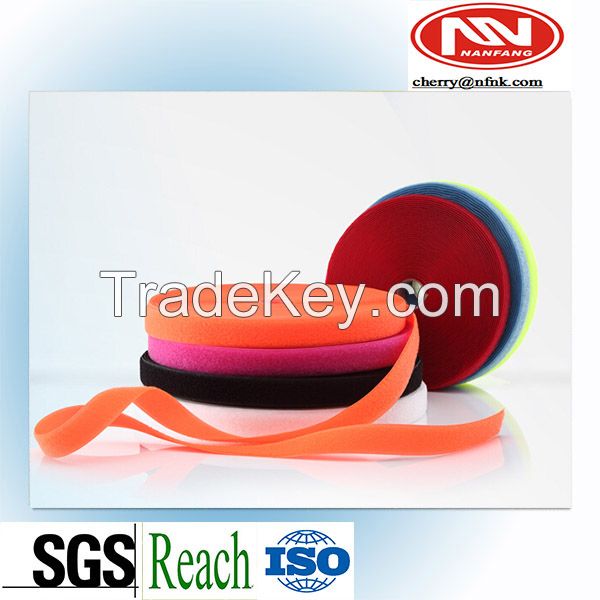 17 Years Factory Experiences Various Customized Velcro Hook and Loop Tape with ISO REACH Certification