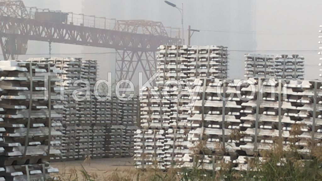 zinc ingots 99.995%