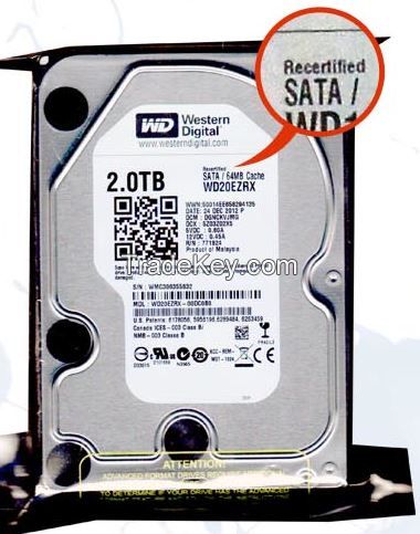 2TB WD Refurbished 