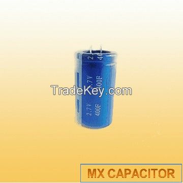 2.7V 100F Gold Capacitor