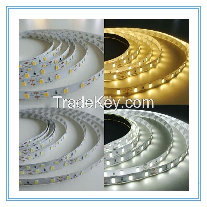 12v/24v white pcb strip led light