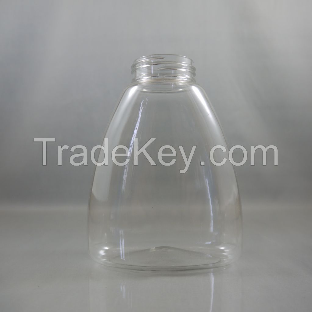 PET bottle without cap