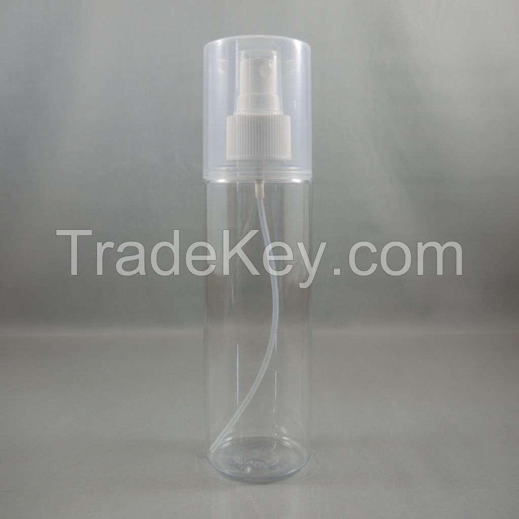 PET bottle with sprayer