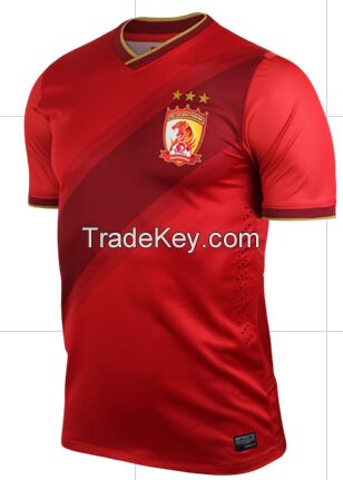 Wholesale Custom soccer jerseys made in China