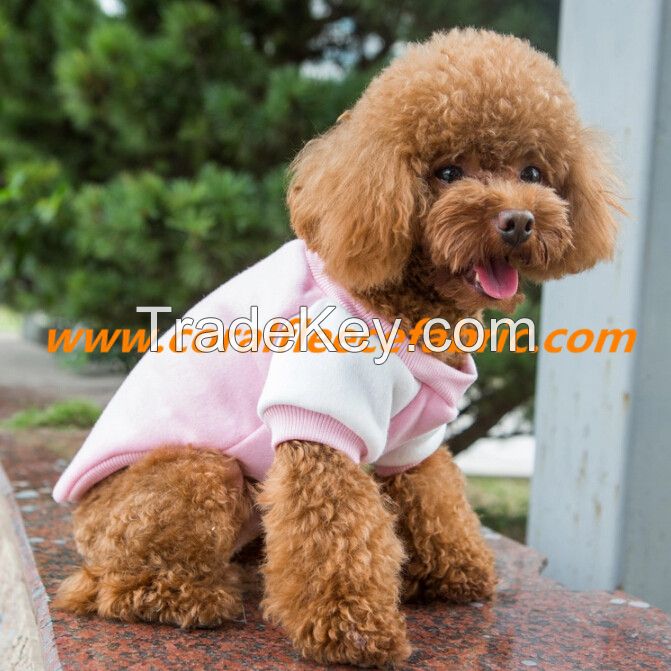 Casual Cotton Pet apparel for teddy and small dog