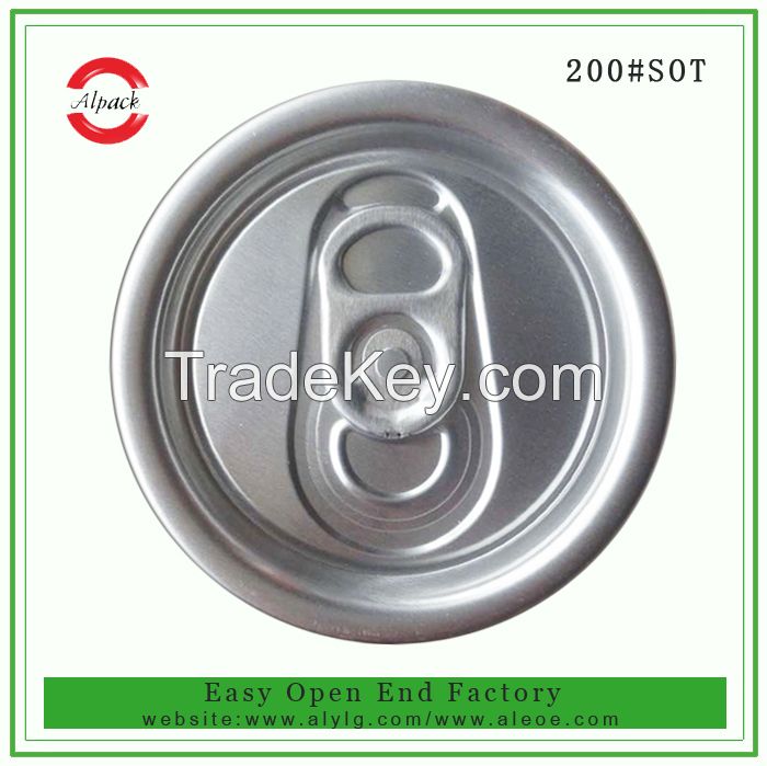 200# beverage easy open end