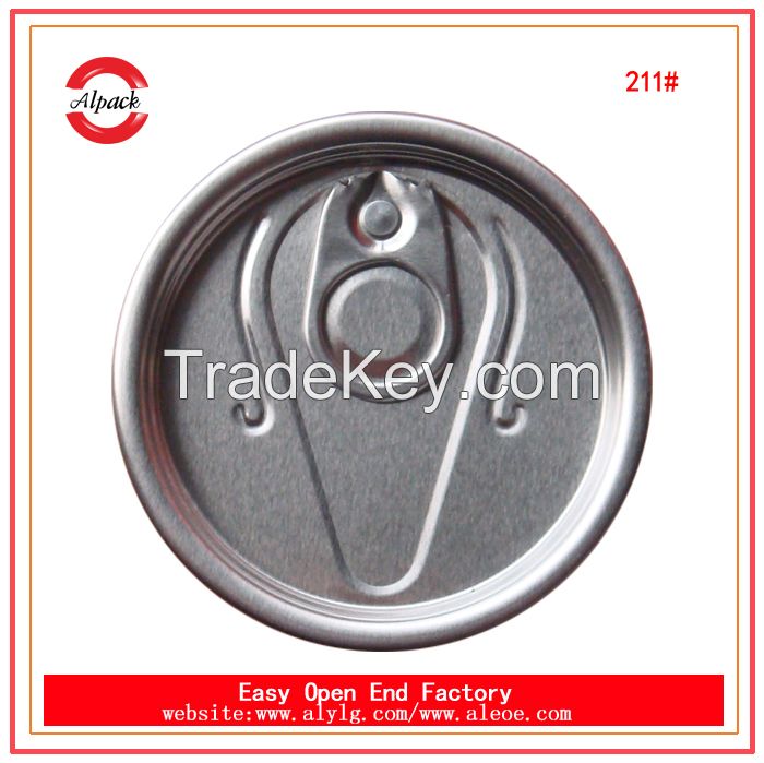 Petrol easy open end