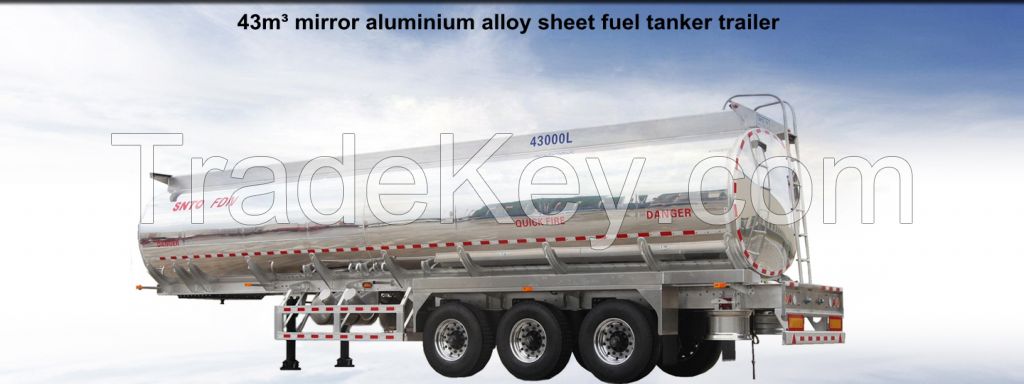 SNTO Aluminum fuel tanker