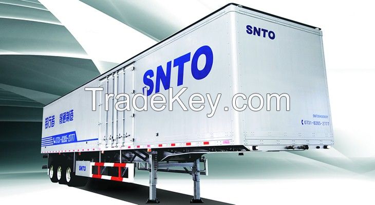 SNTO aluminum semi trailer