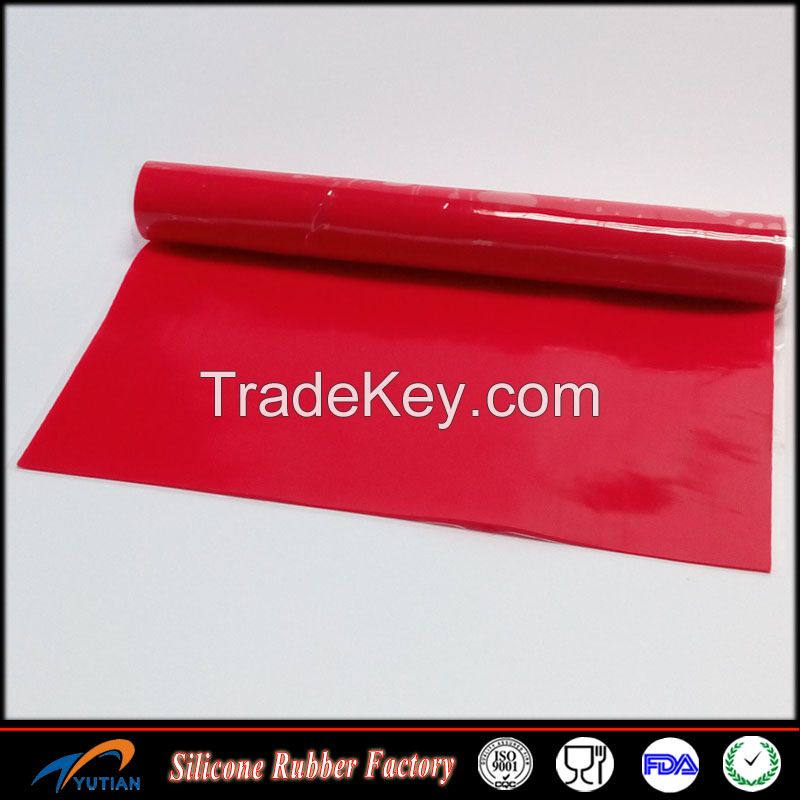 0.2mm - 10.0mm Silicone Rubber Sheet Custom Color and Size 