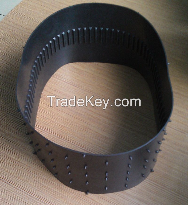 Farm machinery belts