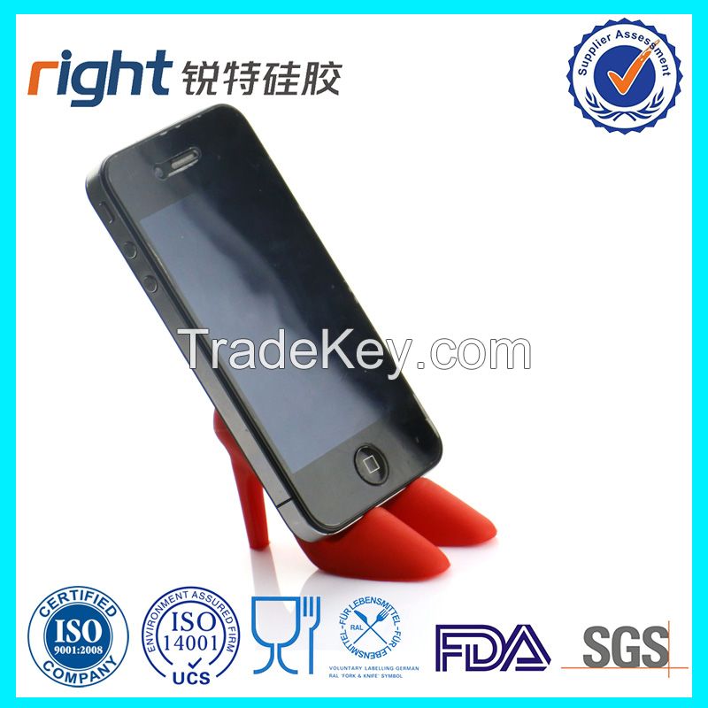 silicone cell phone holder for watached Tv