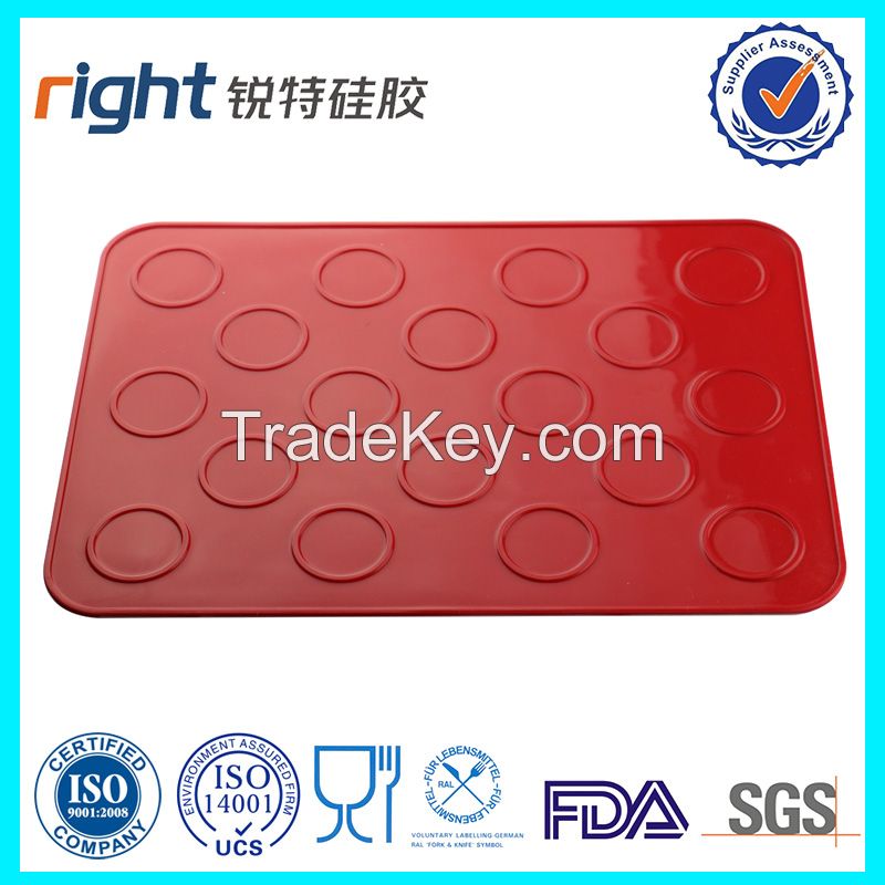 Drain silicone mat