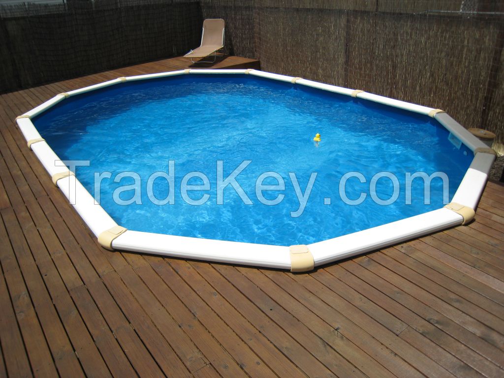 2015 Galvanised Frame Pool