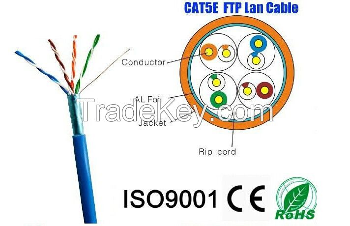 Cat5e SFTP 300m BC CCA patch cables