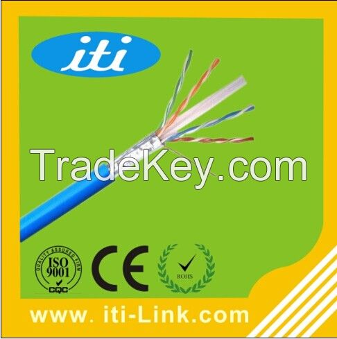 FTP Cat6 LAN Cable Network Cable with High Quality Cat6 FTP Cable