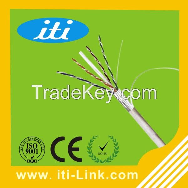 High Quality Cat6 FTP LAN Cable Network Cable Fluke Passed cat6 cable