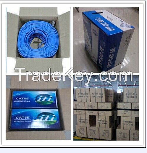 Cat6 Network Cable with High Quality 24AWG Cat6 FTP LAN Cable Network Cable