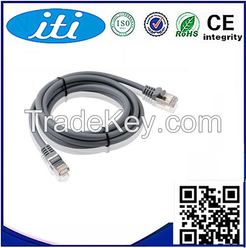 top selling solid 4 pair utp 24awg 1fluke pass CAT5E cable 