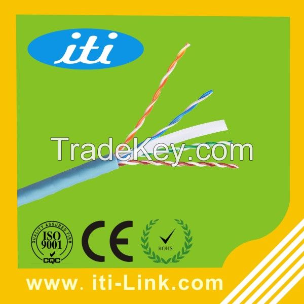 OEM brand 1000ft 4 pairs UTP Cat6 best internet Cable