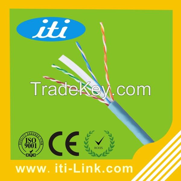 BC CCA UTP CAT6 network cable cat6 utp cable 305m per roll