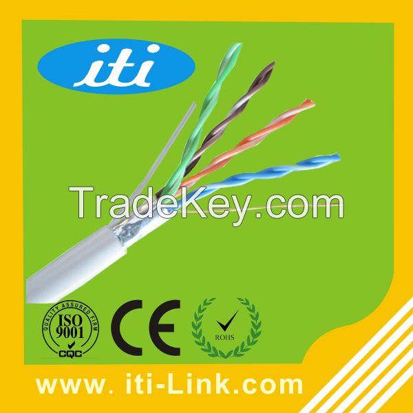 netwwork cable 305m per roll Cat5e computer cable FTP CAT5E CABLE