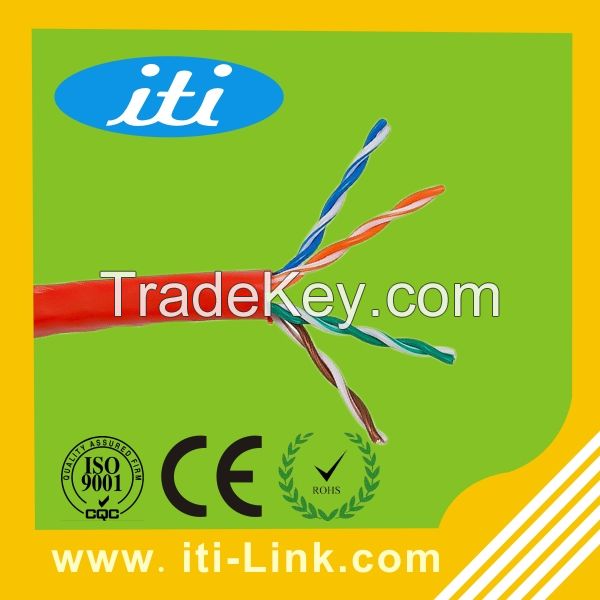 new pvc material factory price network cable utp cat5e for computer