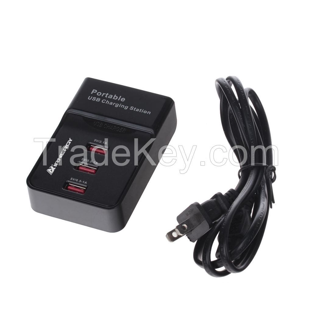 3 port smart car usb charger