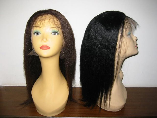 Human Hair Wig