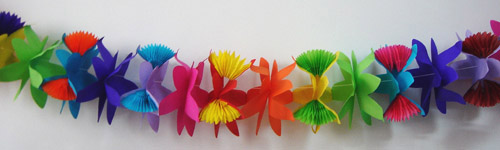 paper garlands