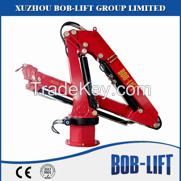 Heavy duty Marine lifting deck crane for sale