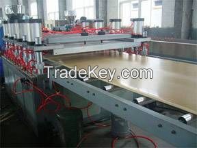 PVC Crust Foam Board Extruder Line