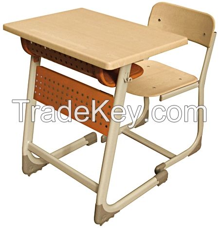 Single Student Desk With Panel