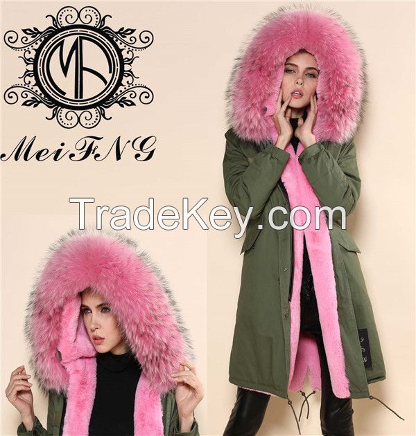 Online shopping parka jacket for women/men