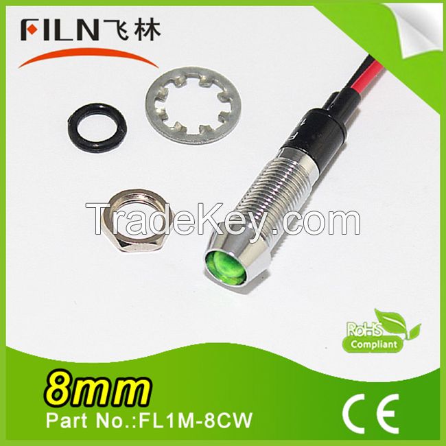 indicator light , signal lamp , indicator lamp , signal light, pilot lamp.pilot light