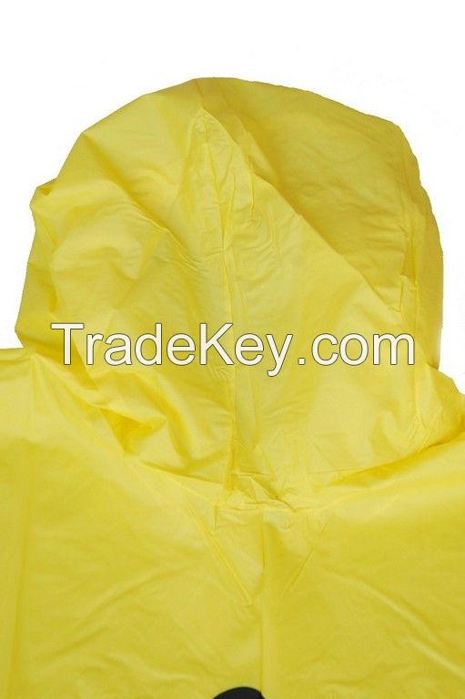 R-1020K-2004 YELLOW DISNEY MICKY MOUSE PVC VINYL BOYS RAINCOAT