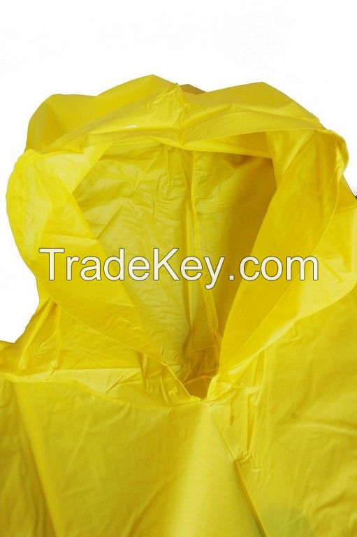 R-1020K-2004 YELLOW DISNEY MICKY MOUSE PVC VINYL BOYS RAINCOAT