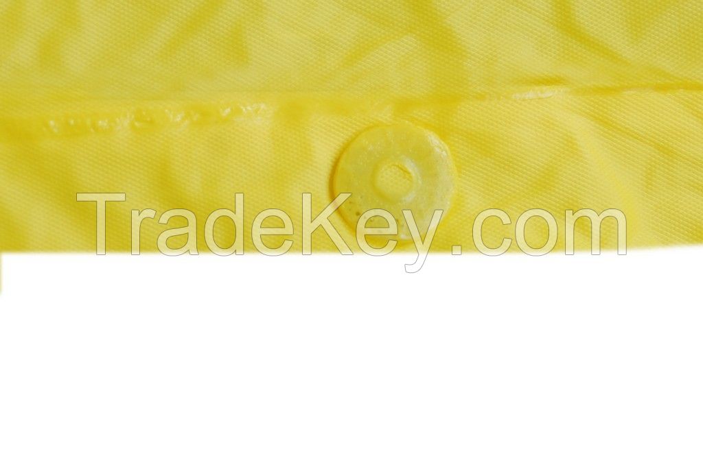 R-1020K-2004 YELLOW DISNEY MICKY MOUSE PVC VINYL BOYS RAINCOAT