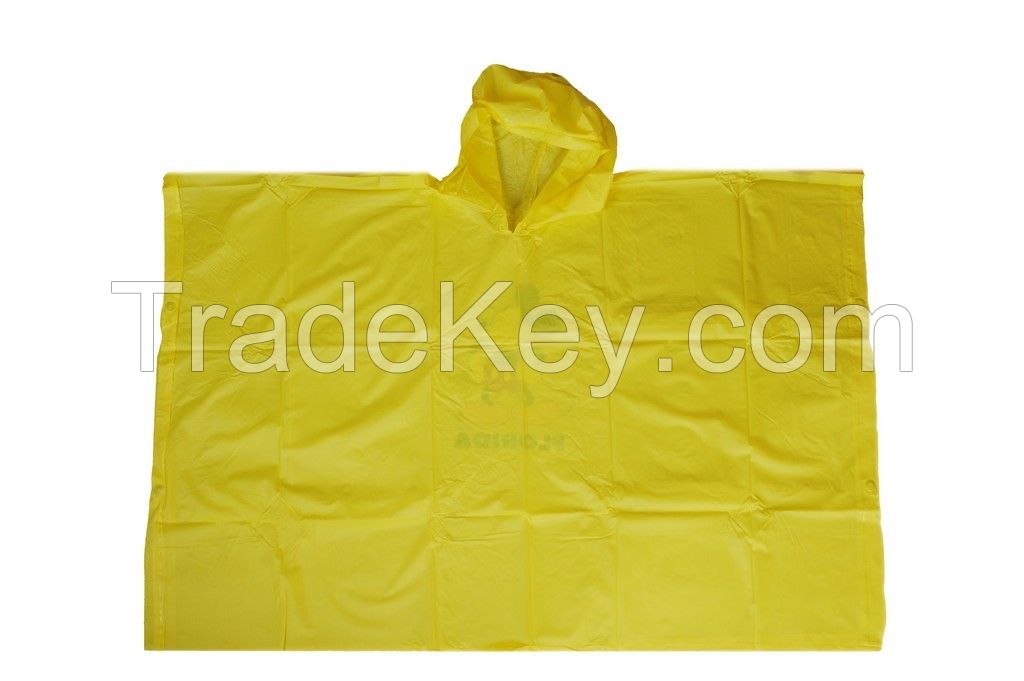 R-1020K-2004 YELLOW DISNEY MICKY MOUSE PVC VINYL BOYS RAINCOAT