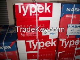 Typec COPY PAPER 80GSM / 75GSM / 70GSM