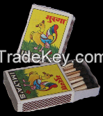 Murga Safety Matches