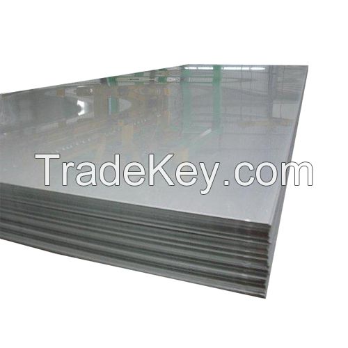 Stainless steel plate/sheet (TISCO China) Grade 304, 314, 316... Finish 2B, BA...