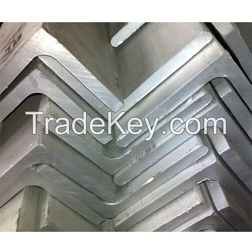 Stainless Steel Angle Bar (TISCO China) Grade 304, 314, 316... Finish 2B, BA...