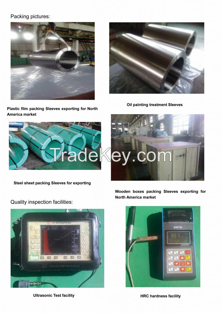 Steel Sleeve of Steel Coil Winder