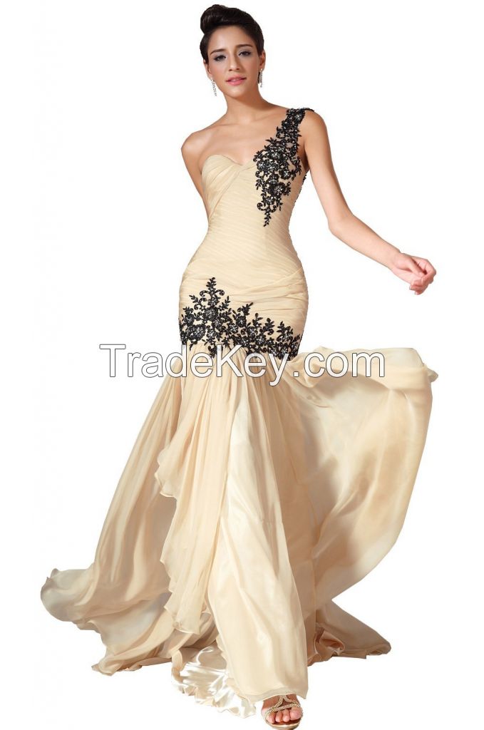 Women Evening Dress WALF009