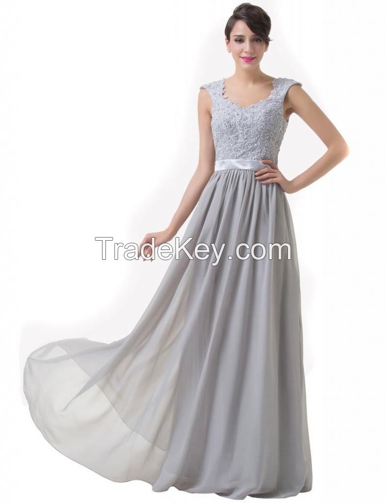 Women Evening Dress WALF001